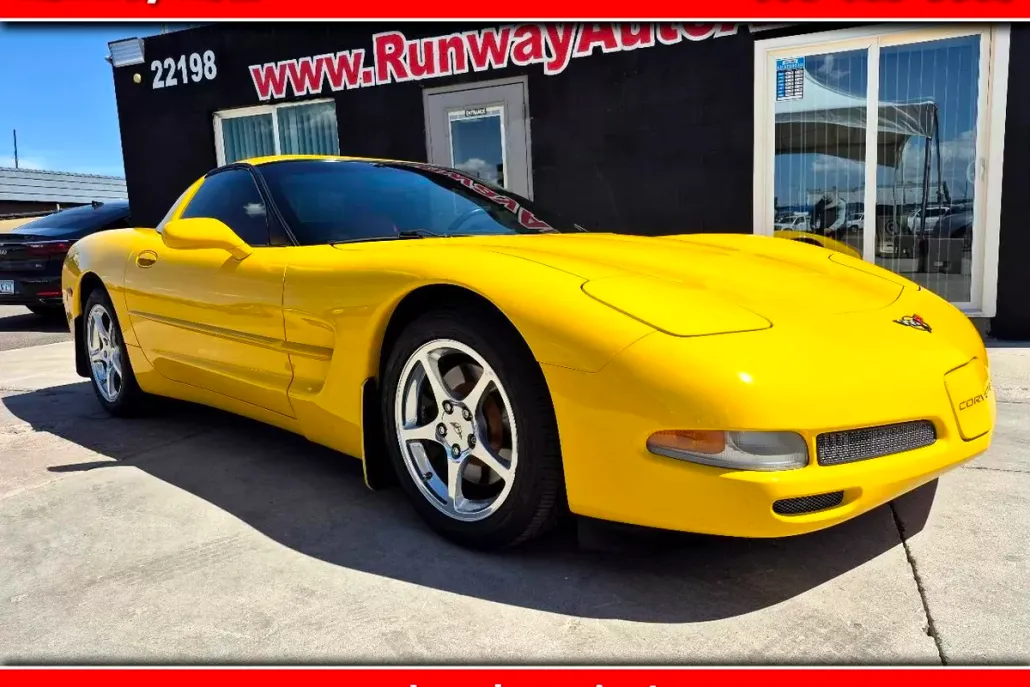 2001 Chevrolet Corvette Coupe photo 1