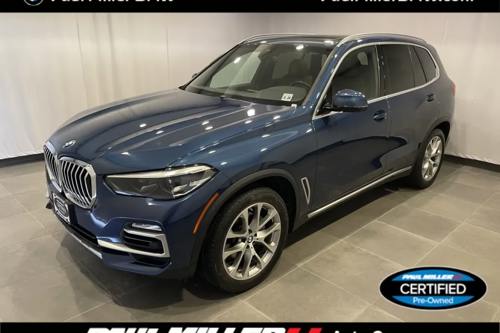 2021 Bmw X5 xDrive40i photo 1