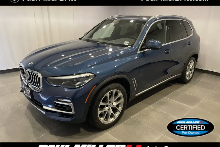 2021 Bmw X5 xDrive40i photo 1