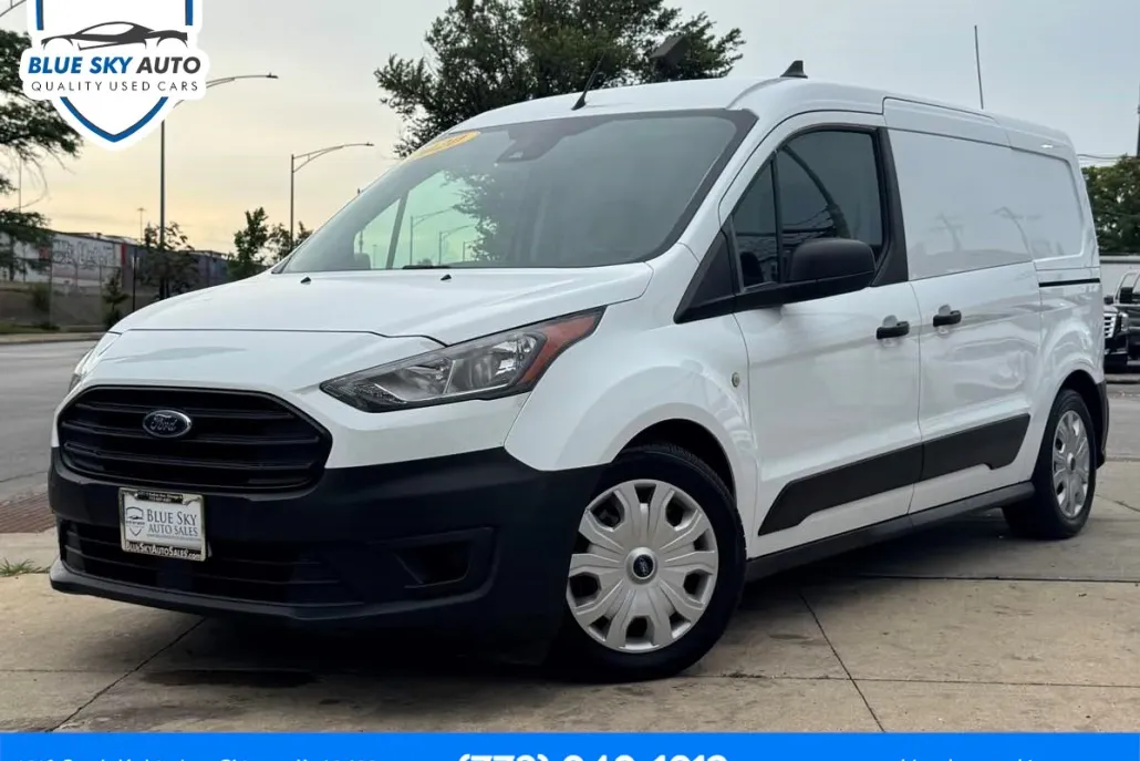 2020 Ford Transit Van XL photo 1