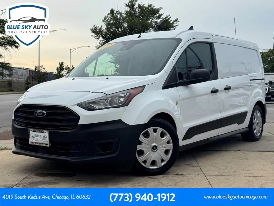 2020 Ford Transit Van XL photo 1