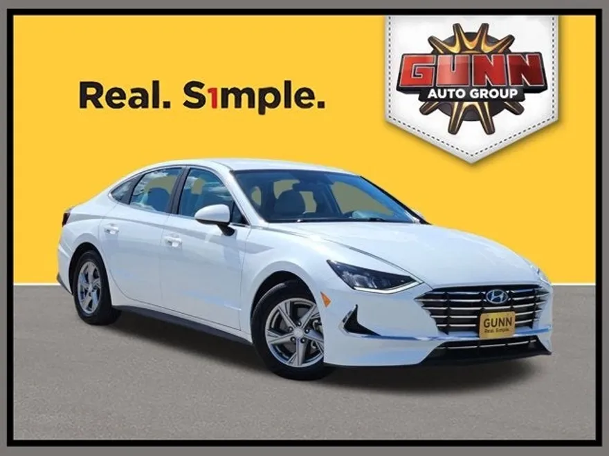 2021 Hyundai Sonata SE photo 1