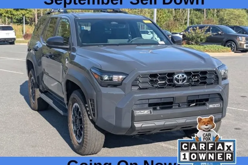 2025 Toyota 4Runner TRD Off-Road Premium photo 1