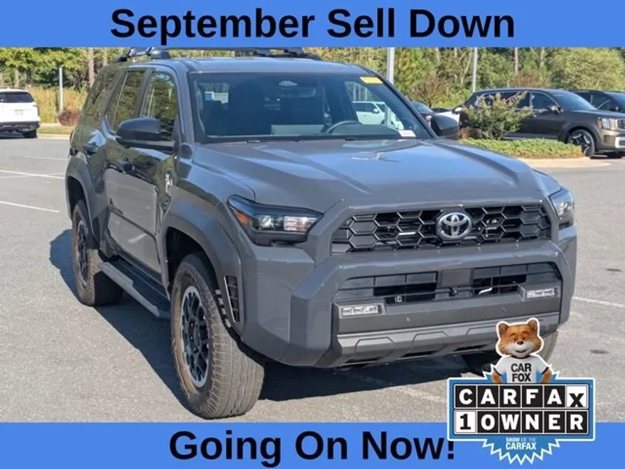2025 Toyota 4Runner TRD Off-Road Premium photo 1