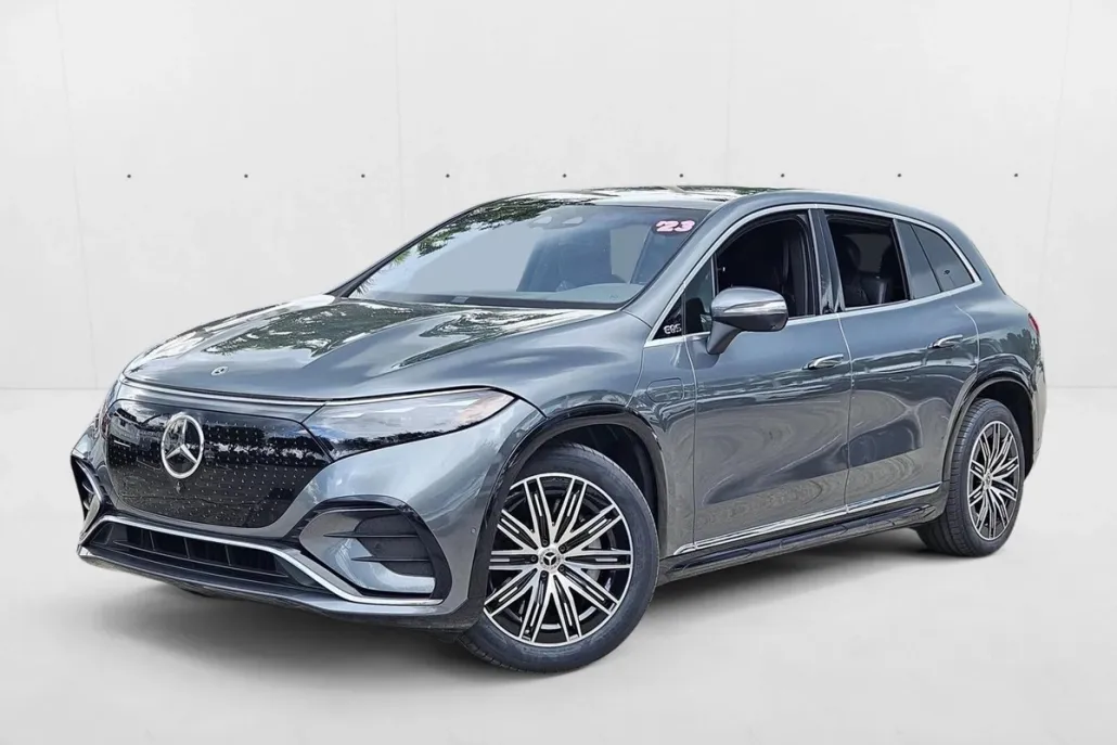 2023 Mercedes Benz EQS SUV 580 4MATIC photo 1