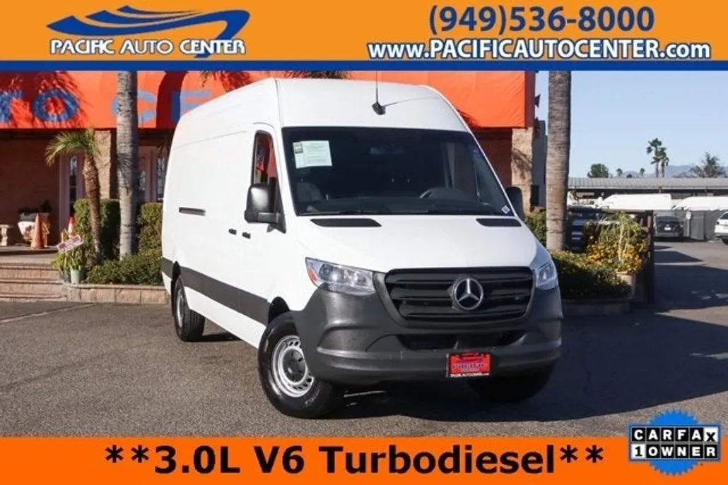 2022 Mercedes Benz Sprinter Cargo Van 2500 170 WB photo 1