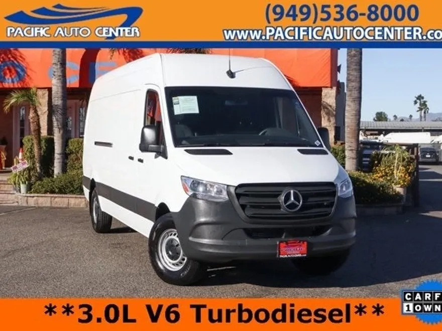 2022 Mercedes Benz Sprinter Cargo Van 2500 170 WB photo 1