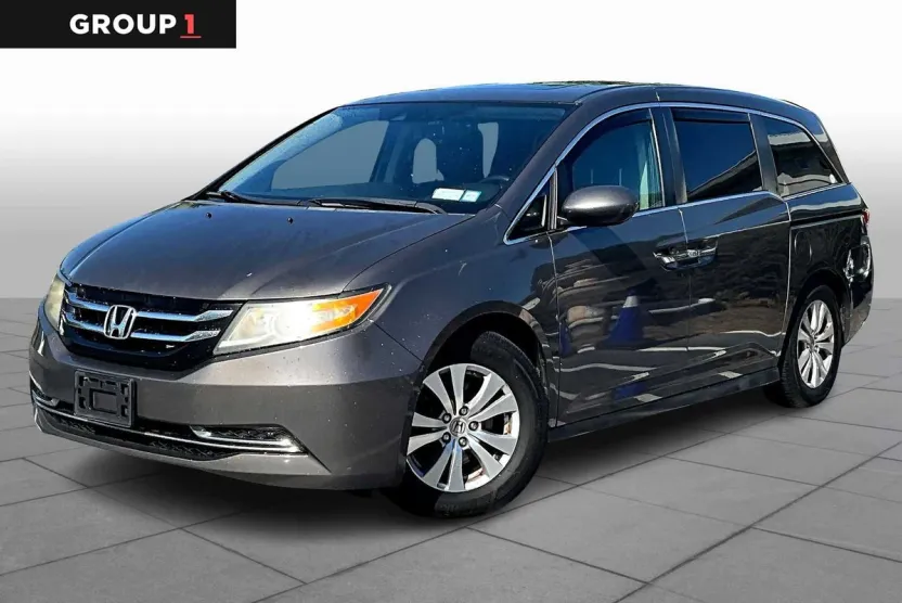 2016 Honda Odyssey EX-L photo 1