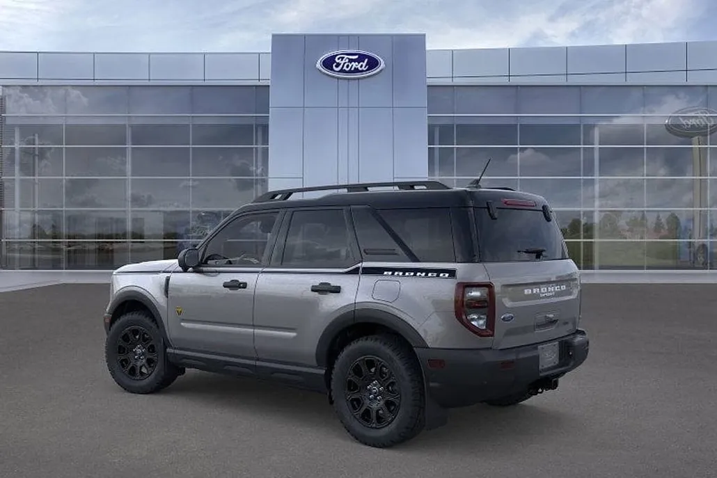 2025 Ford Bronco Sport Badlands photo 1