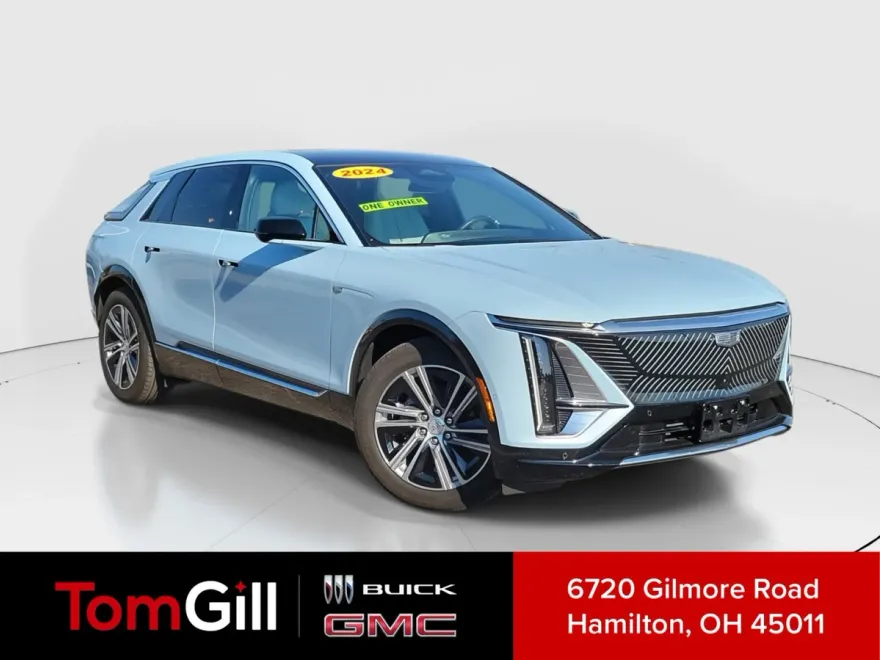 2024 Cadillac Lyriq Luxury photo 1