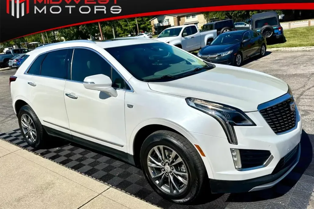 2021 Cadillac XT5 Premium Luxury photo 1