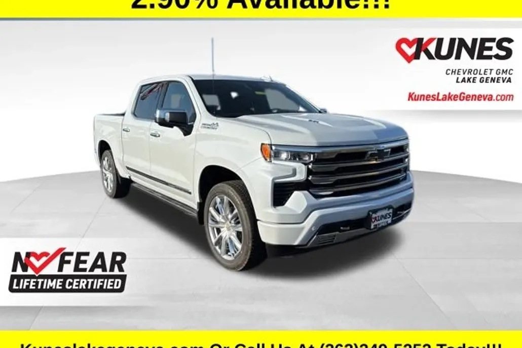 2026 Chevrolet Silverado 1500 High Country photo 1