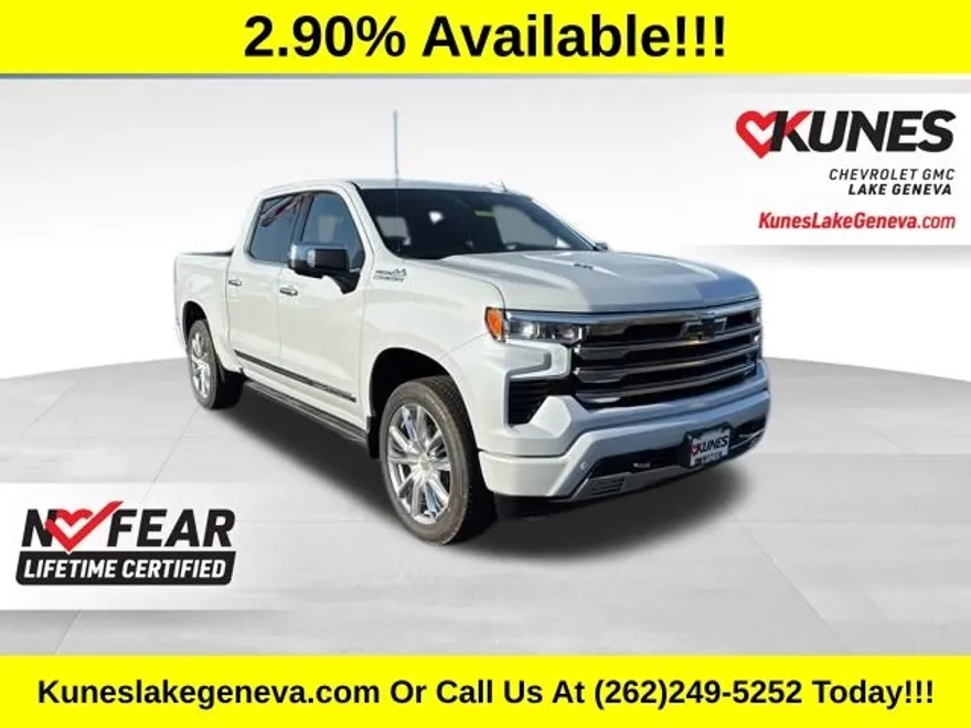 2026 Chevrolet Silverado 1500 High Country photo 1