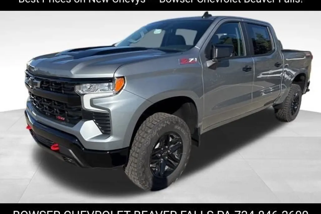 2026 Chevrolet Silverado 1500 LT Trail Boss photo 1