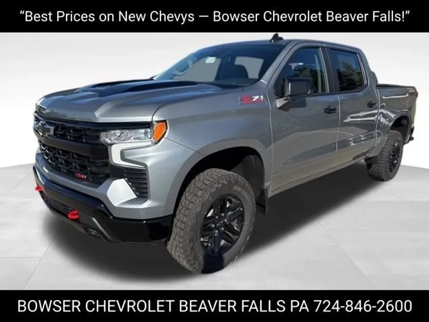 2026 Chevrolet Silverado 1500 LT Trail Boss photo 1