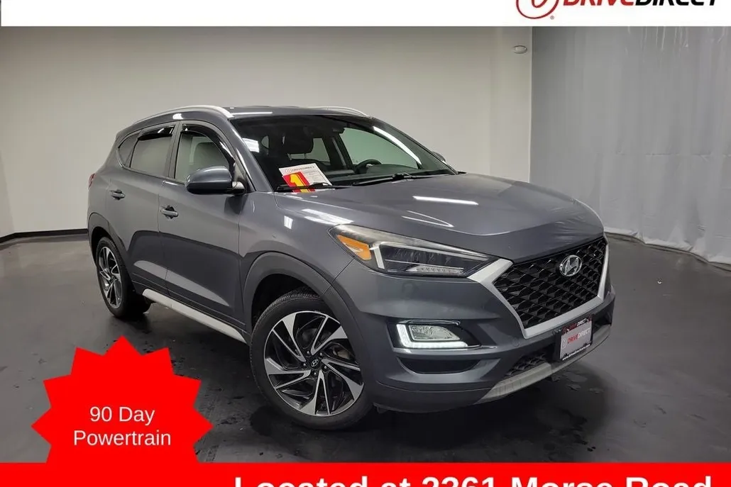 2019 Hyundai Tucson Sport photo 1