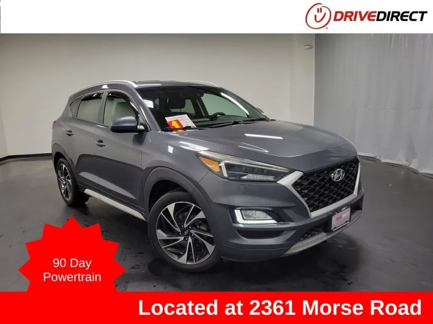 2019 Hyundai Tucson Sport photo 1