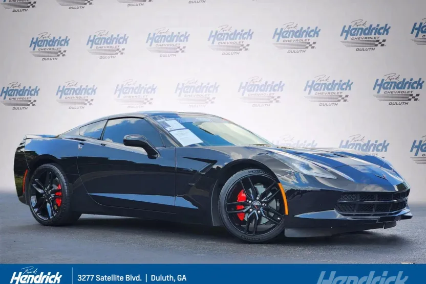 2019 Chevrolet Corvette Stingray 1LT photo 1