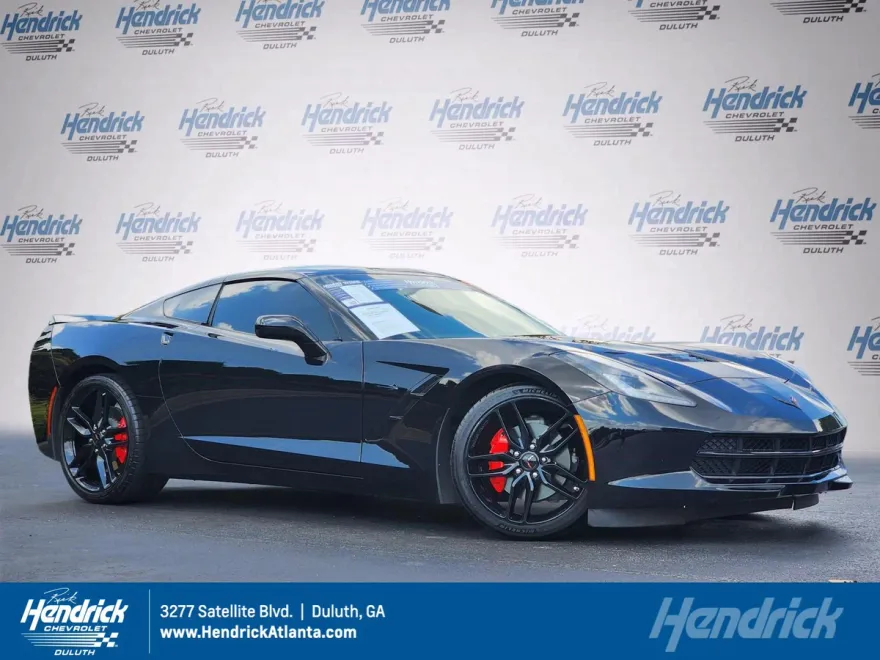2019 Chevrolet Corvette Stingray 1LT photo 1