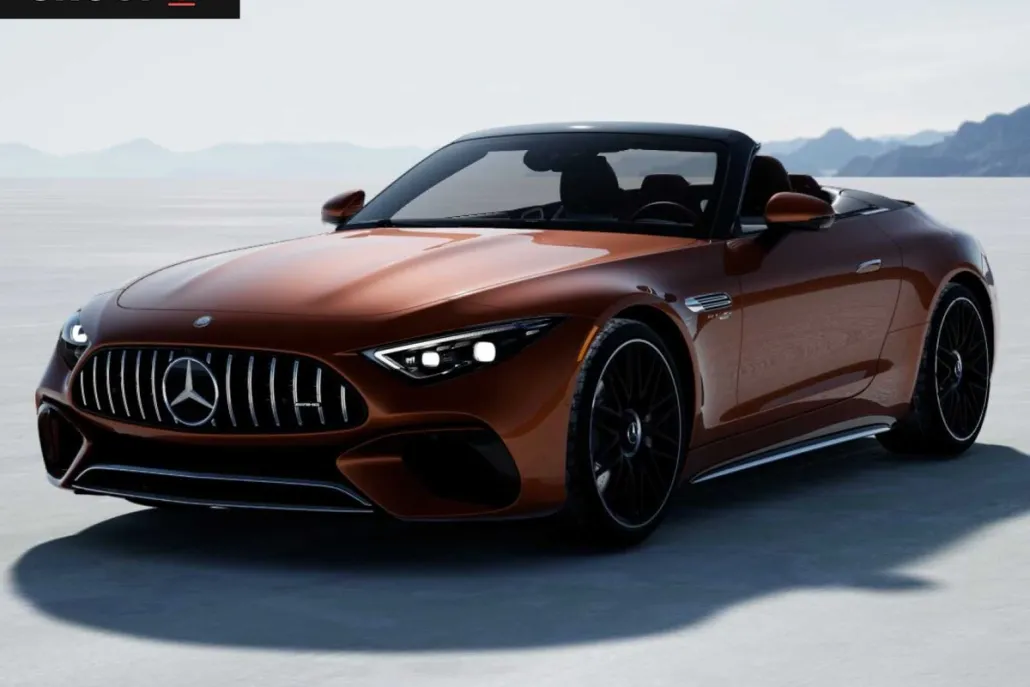 2024 Mercedes Benz SL AMG 63 photo 1