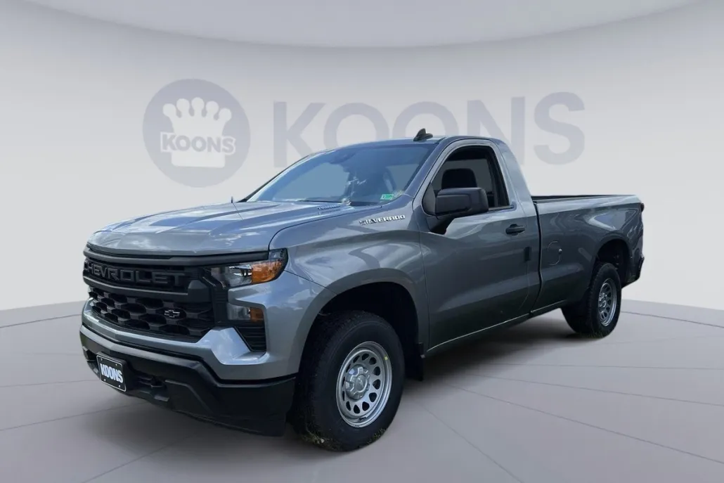 2025 Chevrolet Silverado Work Truck photo 1