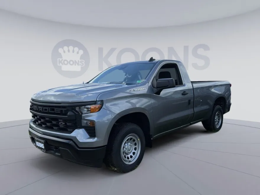 2025 Chevrolet Silverado Work Truck photo 1