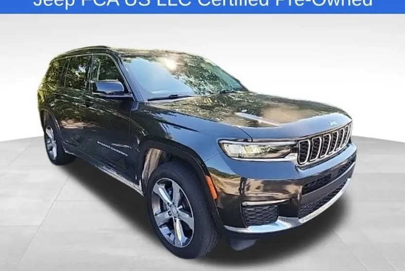 2022 Jeep Grand Cherokee Limited photo 1