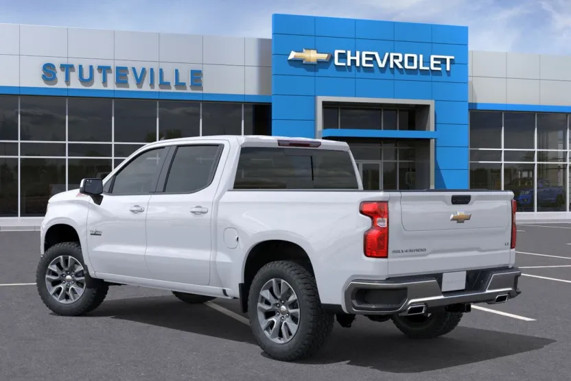 2026 Chevrolet Silverado 1500 LT photo 1