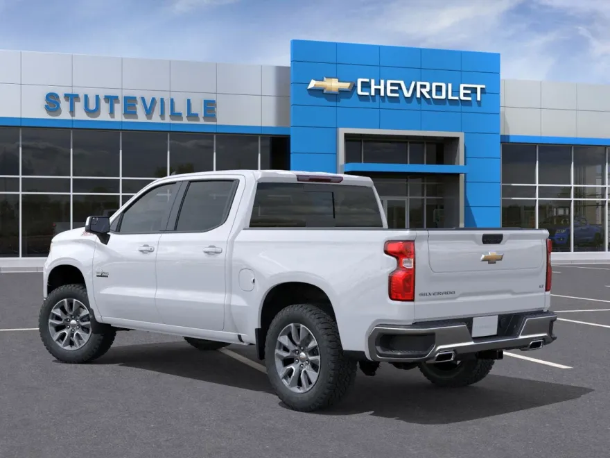 2026 Chevrolet Silverado 1500 LT photo 1