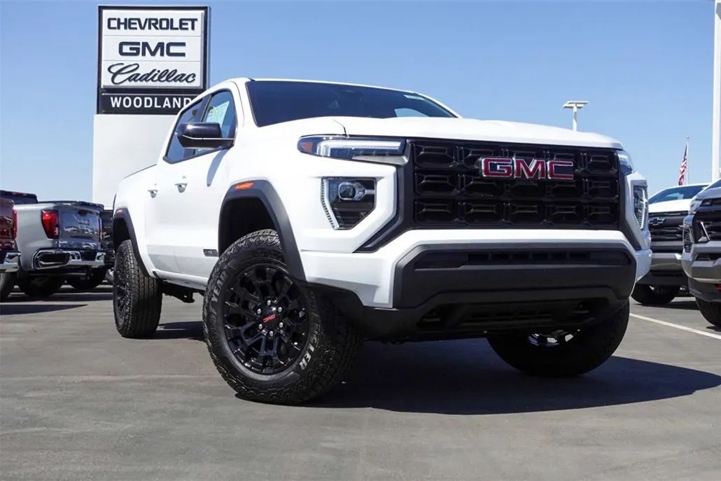 2026 Gmc Canyon Elevation photo 1