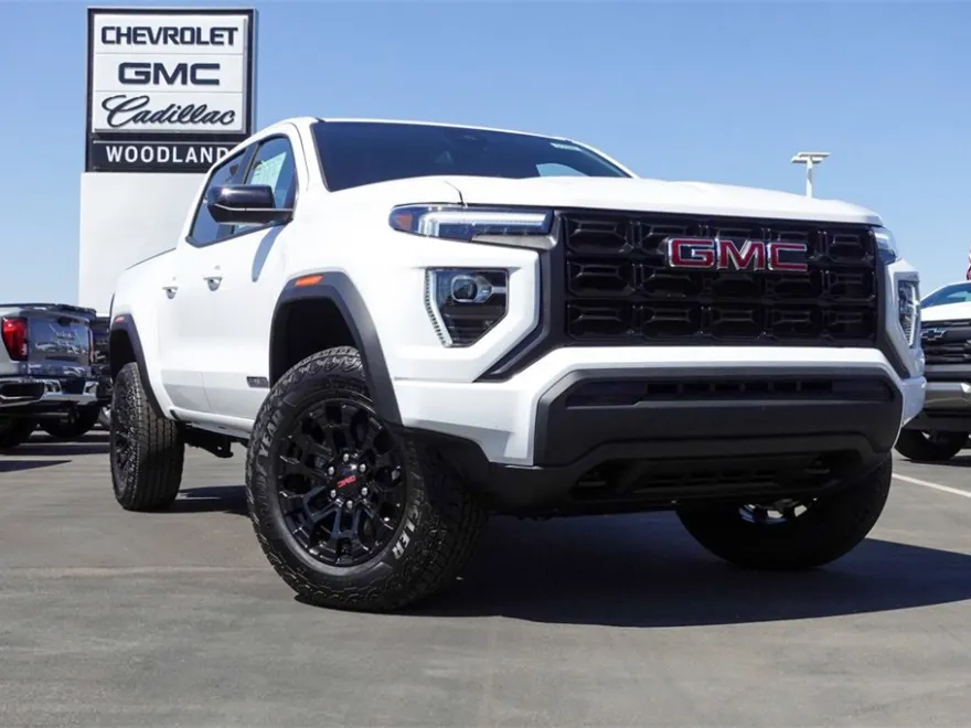 2026 Gmc Canyon Elevation photo 1
