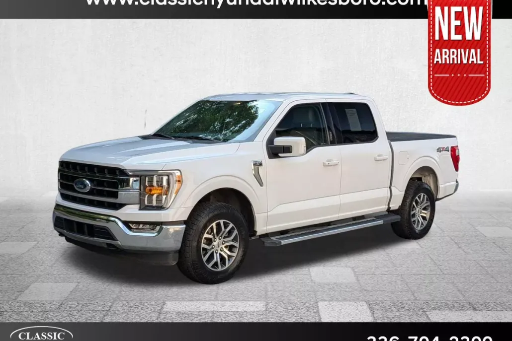 2022 Ford F-150 Lariat photo 1