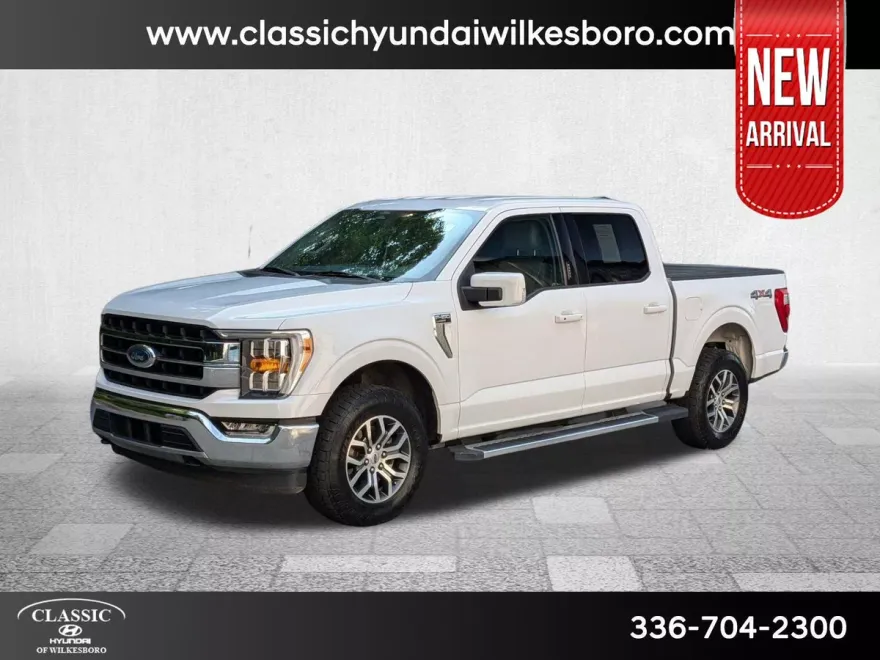 2022 Ford F-150 Lariat photo 1