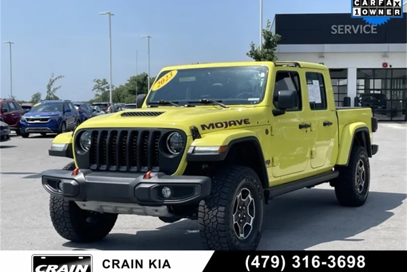 2023 Jeep Gladiator Mojave photo 1