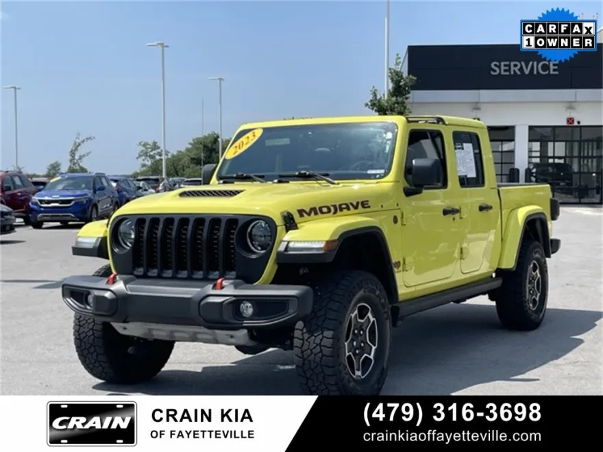 2023 Jeep Gladiator Mojave photo 1