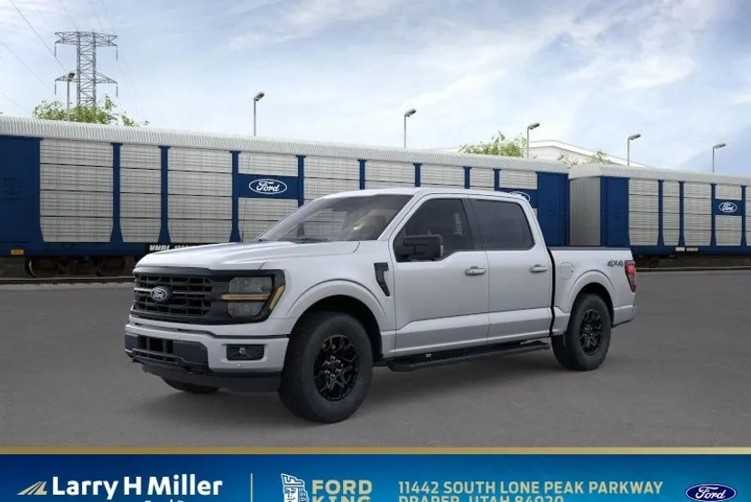 2025 Ford F-150 XLT photo 1