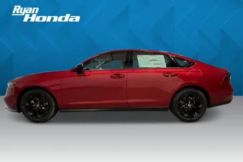 2025 Honda Accord SE photo 2