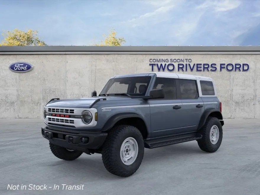 2025 Ford Bronco Heritage First Edition photo 1