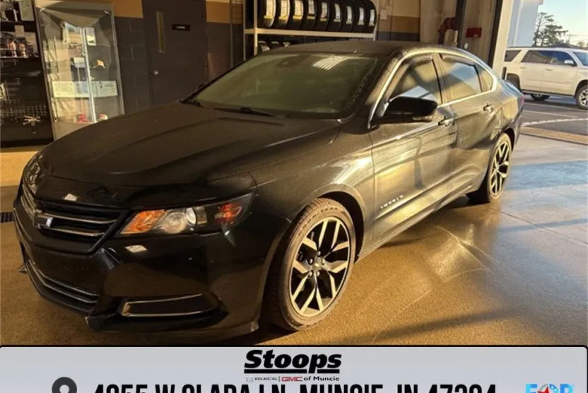 2015 Chevrolet Impala 2LT photo 1