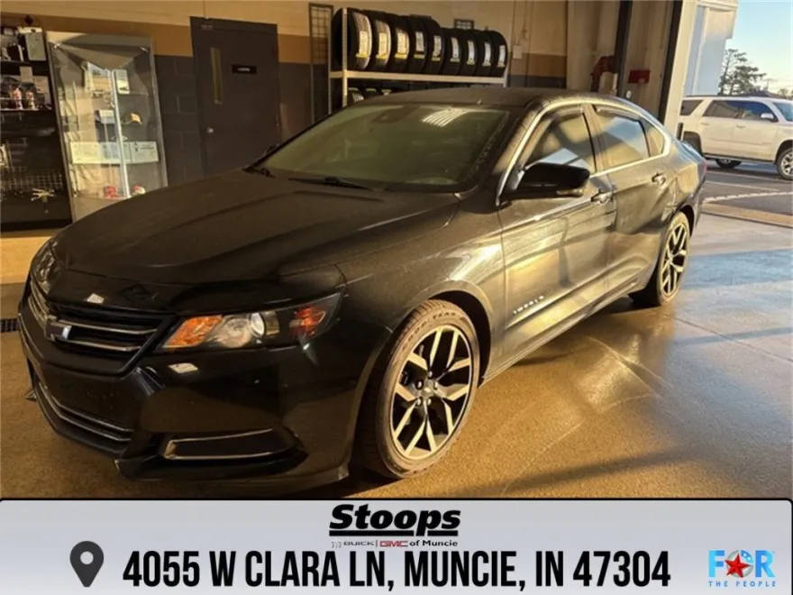 2015 Chevrolet Impala 2LT photo 1