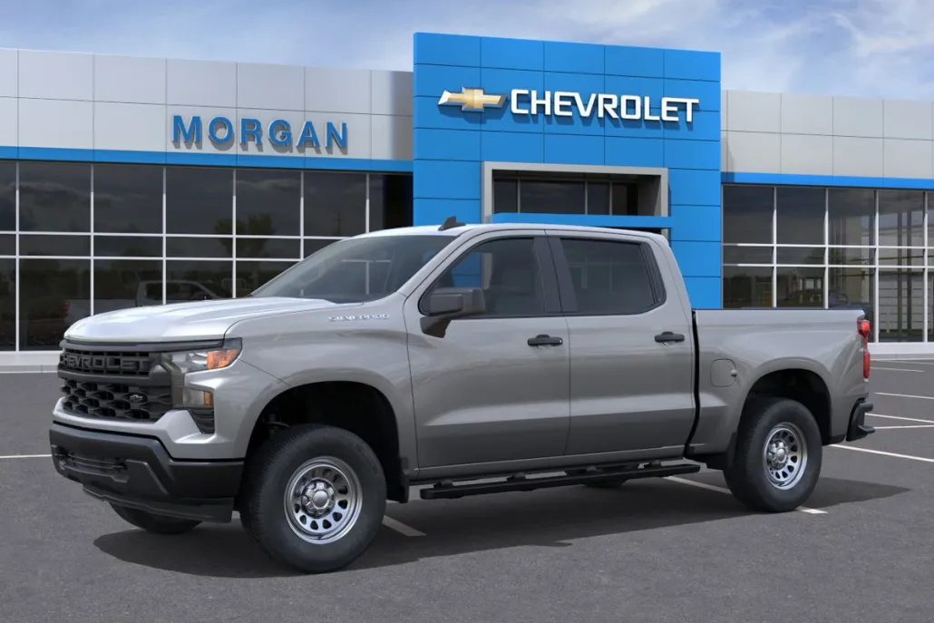 2026 Chevrolet Silverado 1500 photo 1