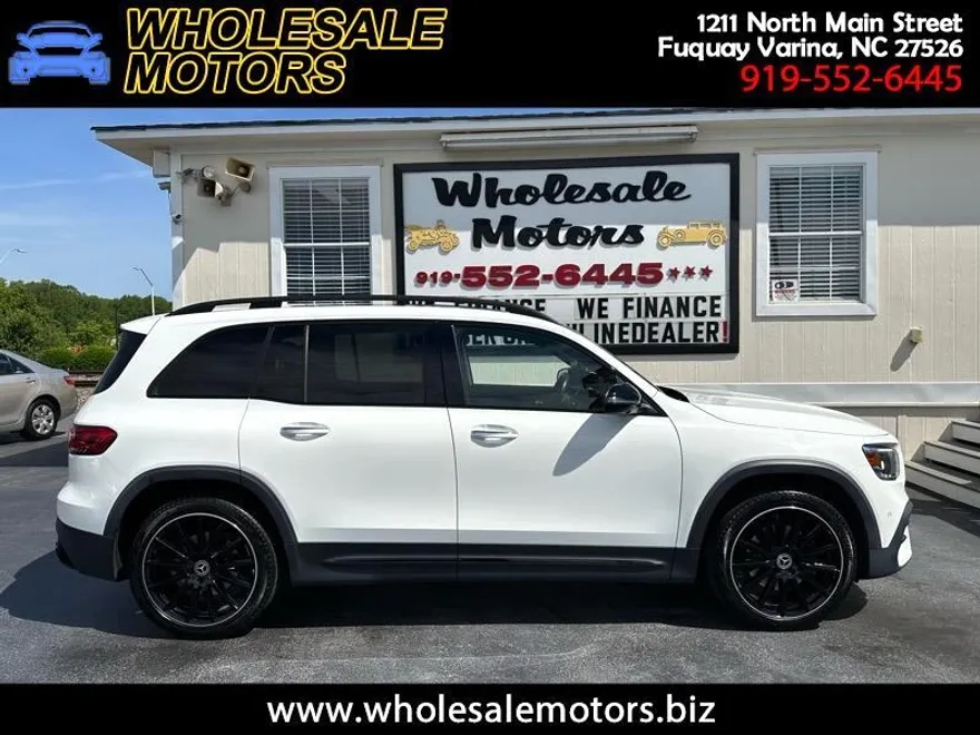 2021 Mercedes Benz GLB 250 photo 1