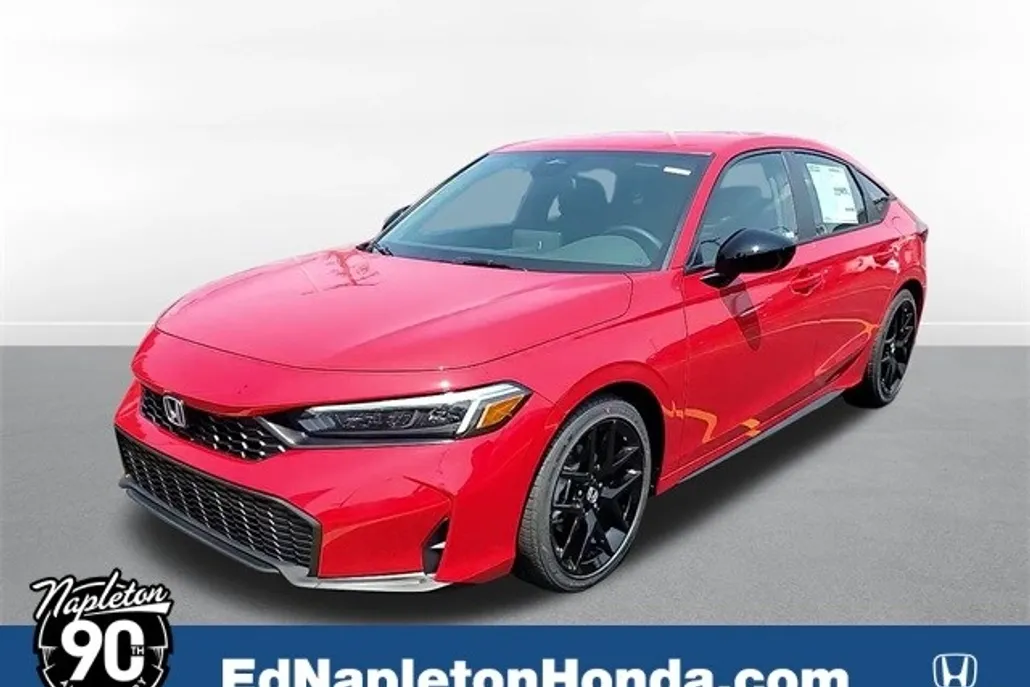 2025 Honda Civic Sport Hatchback photo 1