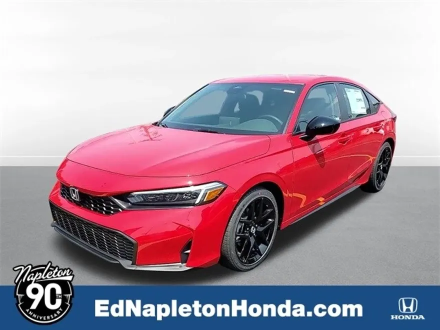 2025 Honda Civic Sport Hatchback photo 1