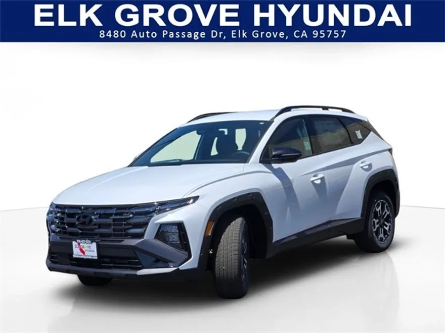 2025 Hyundai Tucson XRT photo 1
