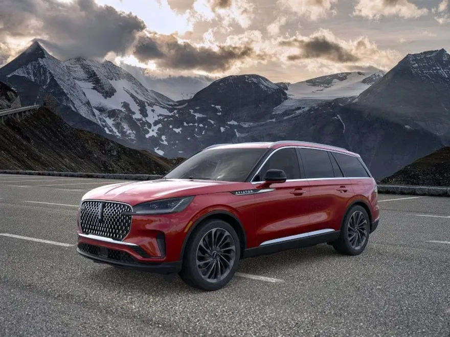 2025 Lincoln Aviator Reserve photo 1