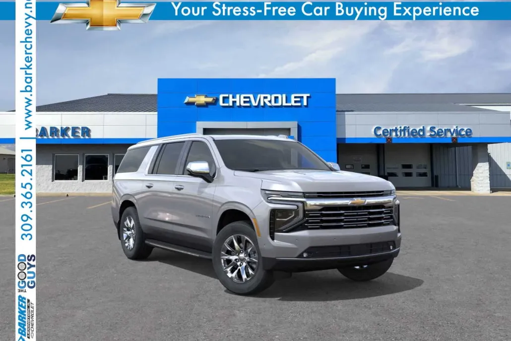 2026 Chevrolet Suburban Premier photo 1