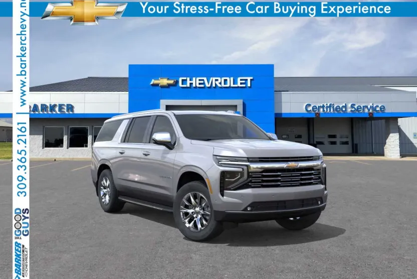 2026 Chevrolet Suburban Premier photo 1