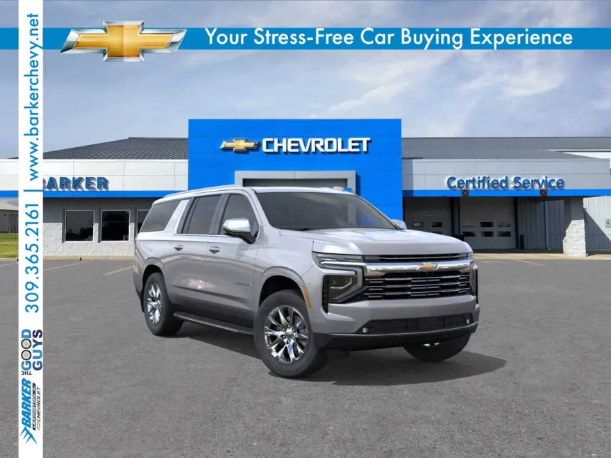2026 Chevrolet Suburban Premier photo 1