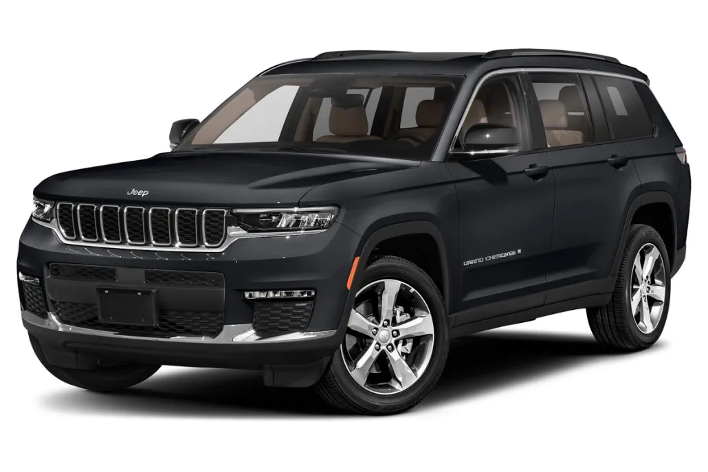 2021 Jeep Grand Cherokee L photo 1